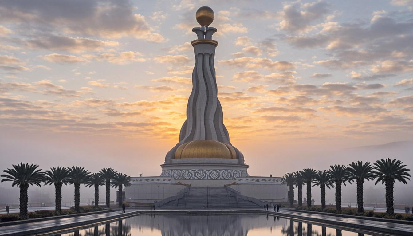 Tour El Hadji Ndiaga Diaw au lever du soleil